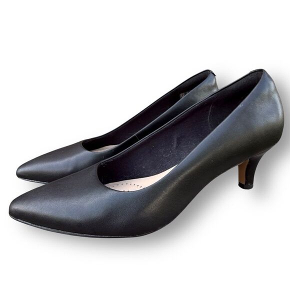 Clarks Black Women's Heels - Picture 13 of 13
